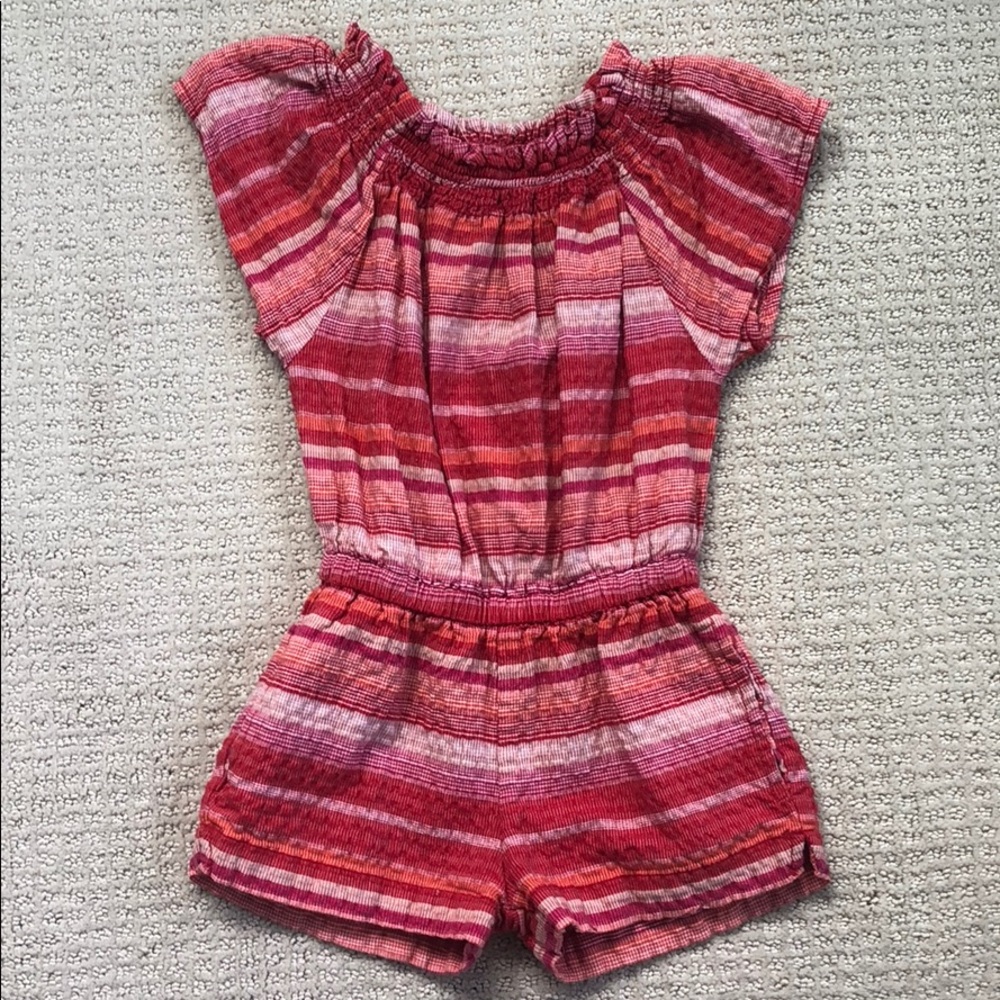 Colorful Peek Romper